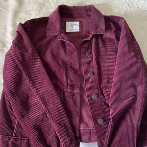 Sonoma Burgundy Corduroy Jacket